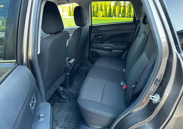 Mitsubishi ASX cena 38900 przebieg: 139000, rok produkcji 2011 z Zduńska Wola małe 562